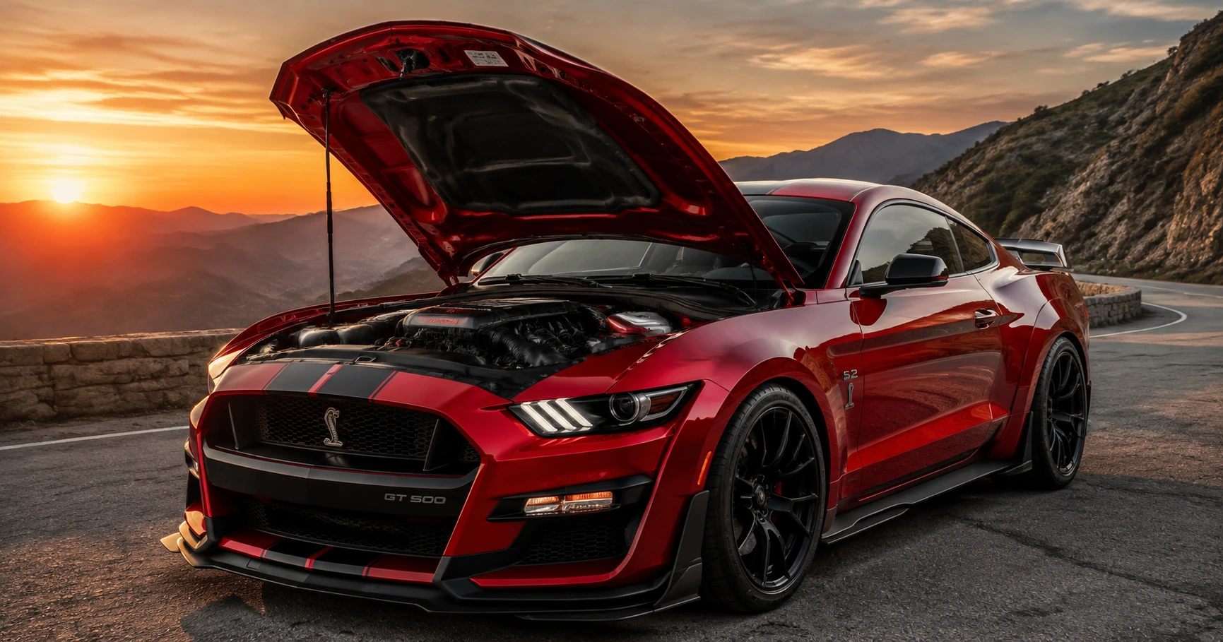 Khám phá chiếc mustang gt 500 v8 và những nét đặc trưng - image 1 Khám phá chiếc mustang gt 500 v8 và những nét đặc trưng - image 1