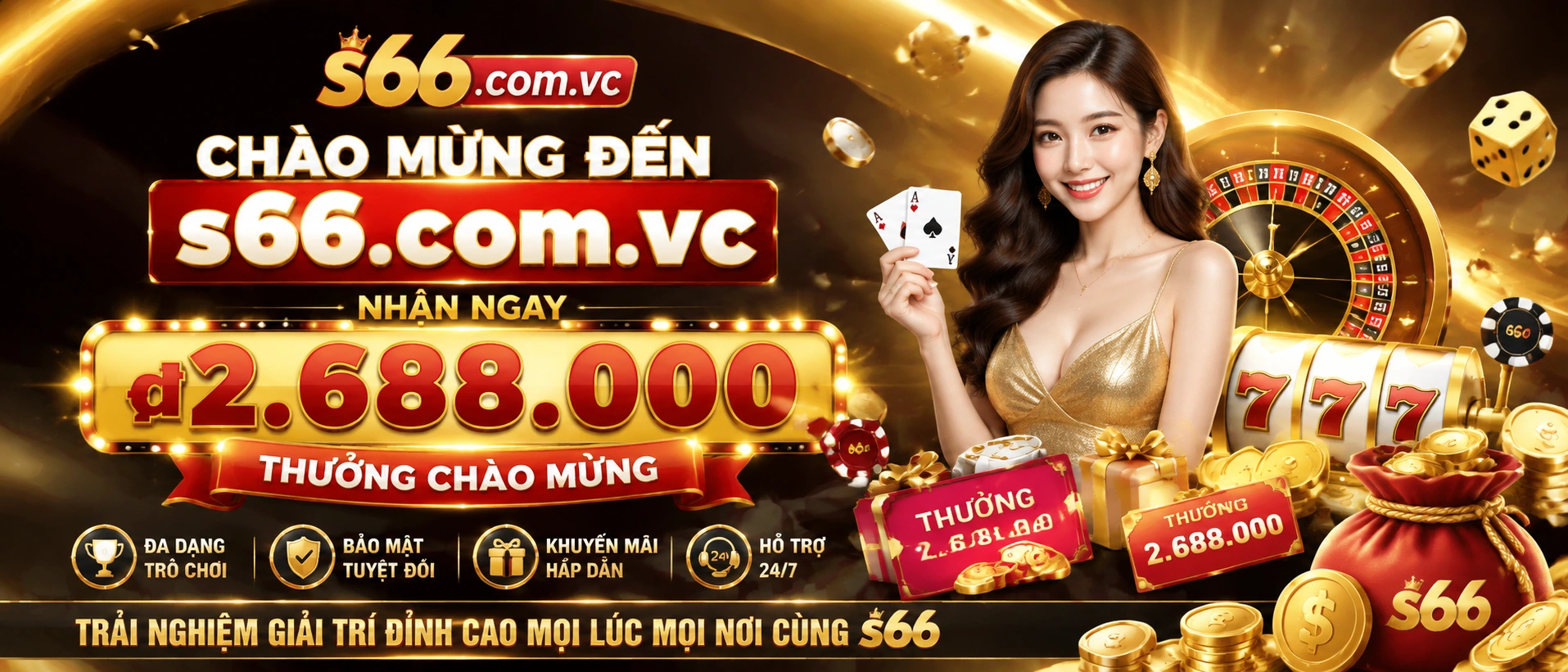 S66 casino online giao diện giải trí trực tuyến