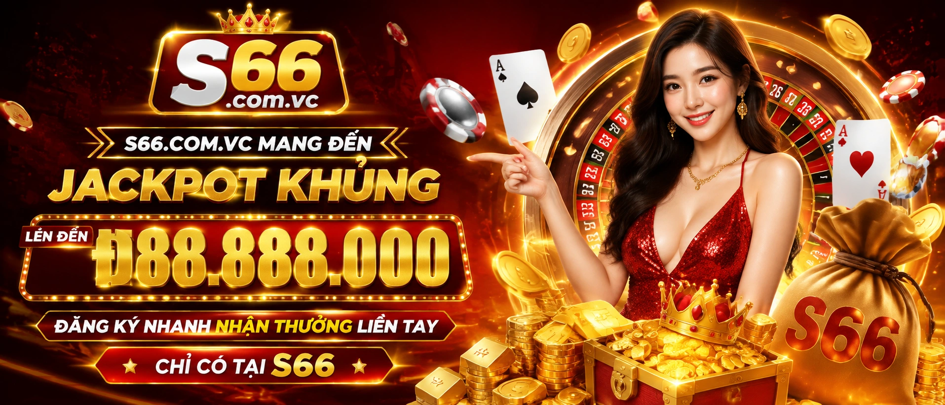 Game casino trực tuyến S66 bàn chơi hiện đại