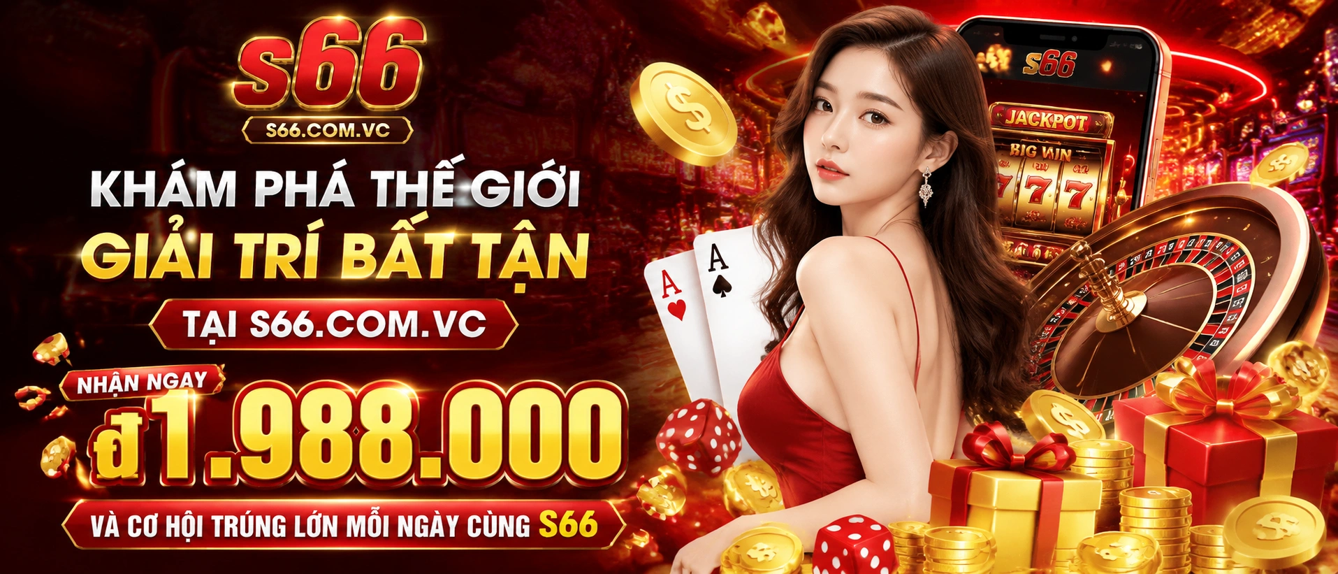 Game nổ hũ S66 jackpot và lượt quay