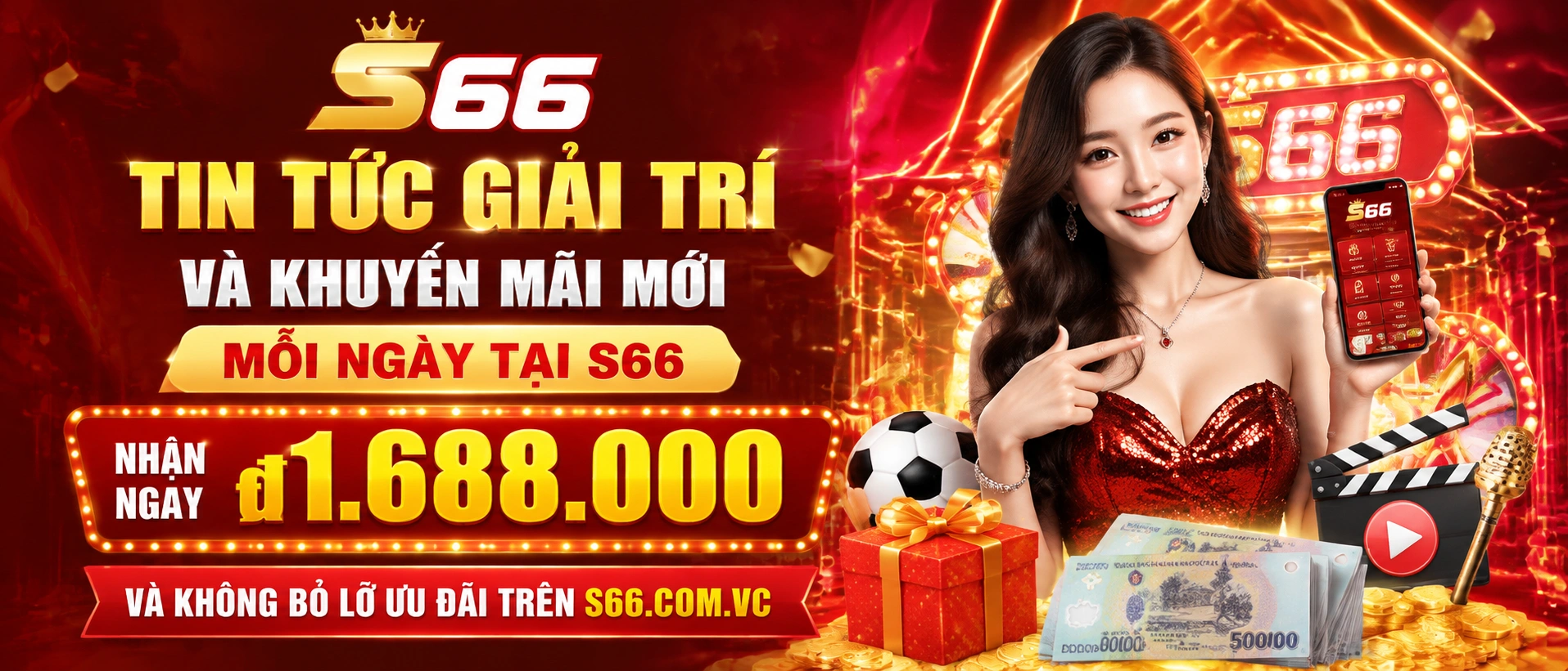 Cập nhật tin tức S66 và lịch sự kiện mới