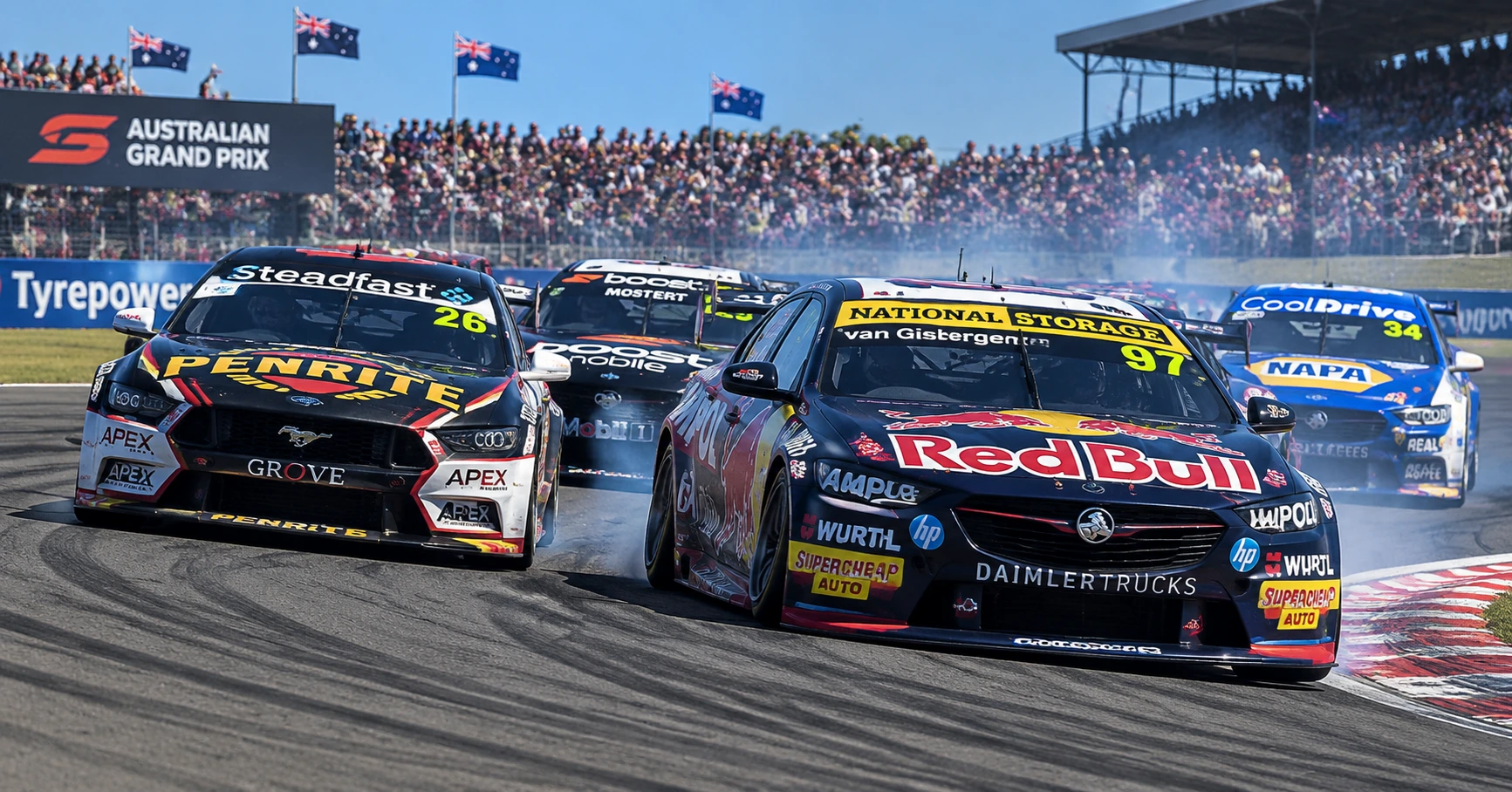 V8 Supercars Australia: Giải Đua Xe Hấp Dẫn và Đầy Kỹ Thuật - image 2