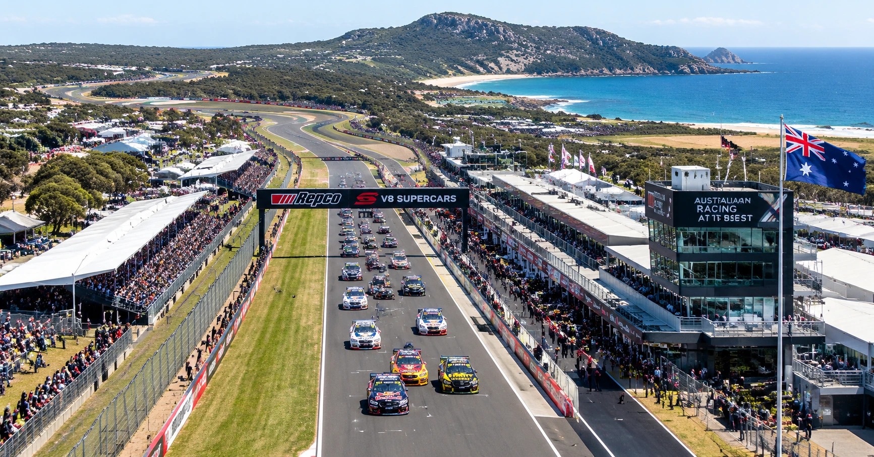 V8 Supercars Australia: Giải Đua Xe Hấp Dẫn và Đầy Kỹ Thuật - image 3