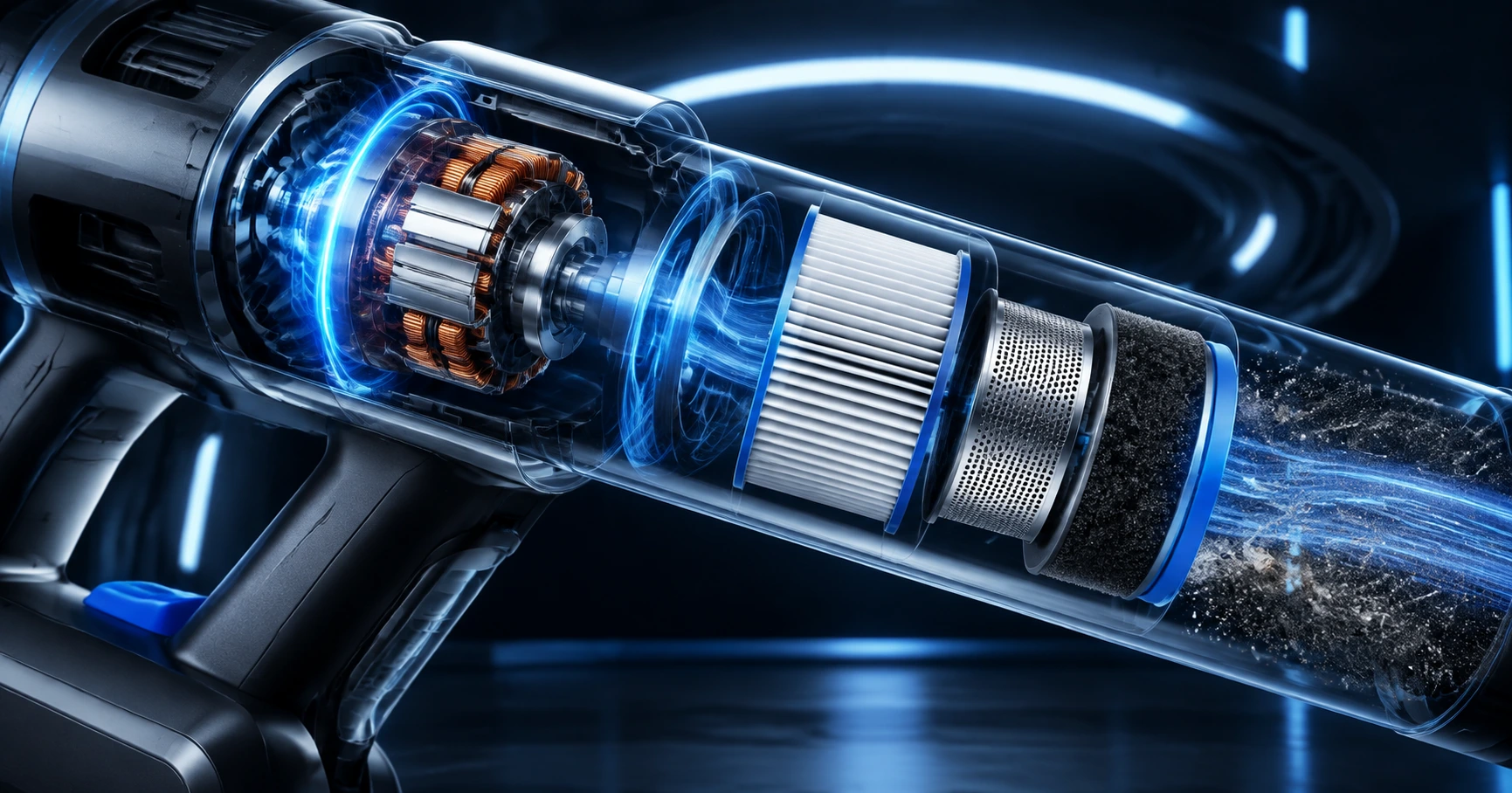 Máy Hút Bụi V8 Dyson: Đánh Giá Chi Tiết và Tính Năng Nổi Bật - image 2