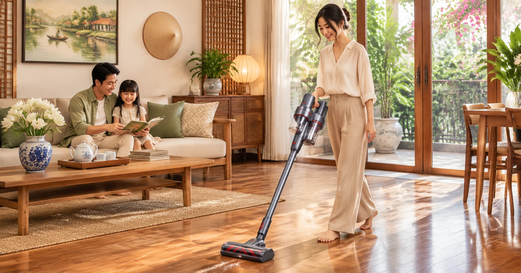 Máy Hút Bụi V8 Dyson: Đánh Giá Chi Tiết và Tính Năng Nổi Bật - image 3